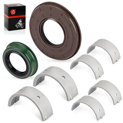 Main Journal Crankshaft Crank Bearing & Seal for Polaris Frontier (2002–2005)