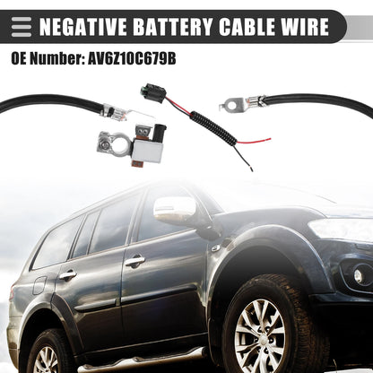 Negative Battery Cable Wire with Plug for Ford Escape Focus C-Max (2013–2019) AV6Z-10C679-P