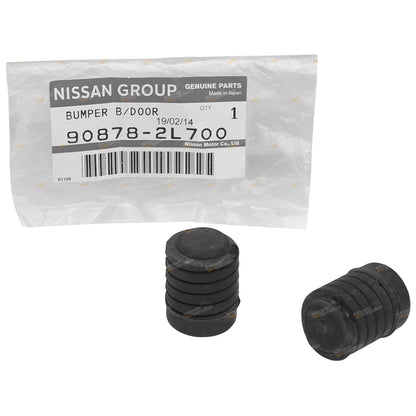 Set of 2 Bonnet Adjusting Bumper Rubber Stops for Nissan Skyline R32 R33