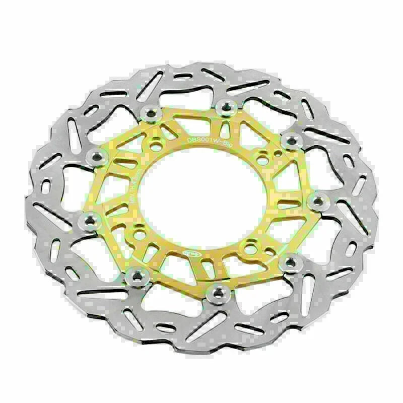 Front Brake Disc Rotor for Honda FORZA 250 (2000-2007) Gold