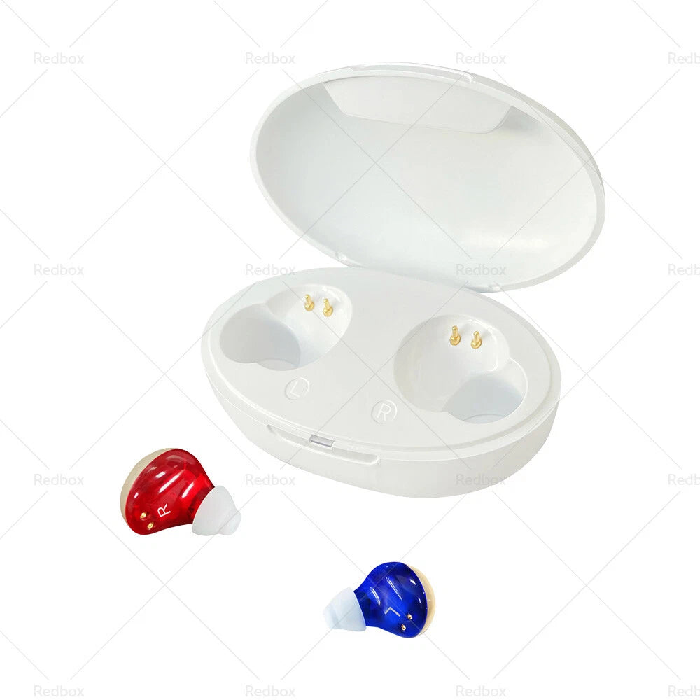 1 Pair Digital Sound Voice Amplifier Hearing Aids for Mini USB (2020-2023)