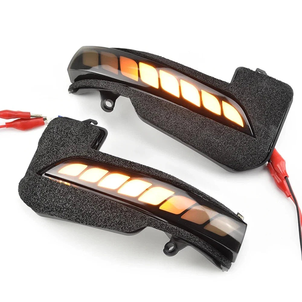 Dynamic LED Sequential Turn Signal Light for Toyota Hilux Fortuner (2015-2023)