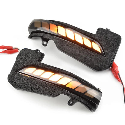 Dynamic LED Sequential Turn Signal Light for Toyota Hilux Fortuner (2015-2023)
