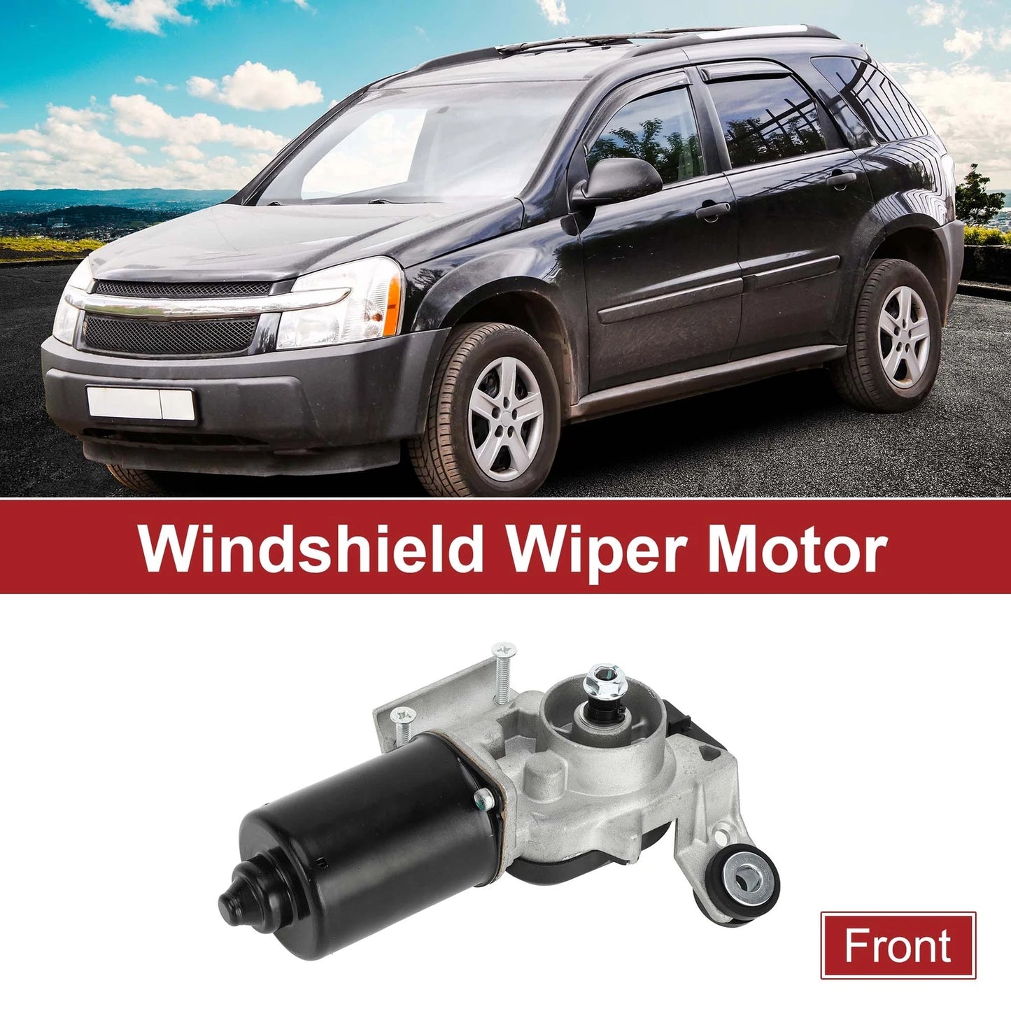 Front Windshield Wiper Motor for Chevrolet Equinox (2005–2006) No.15813769/22665038