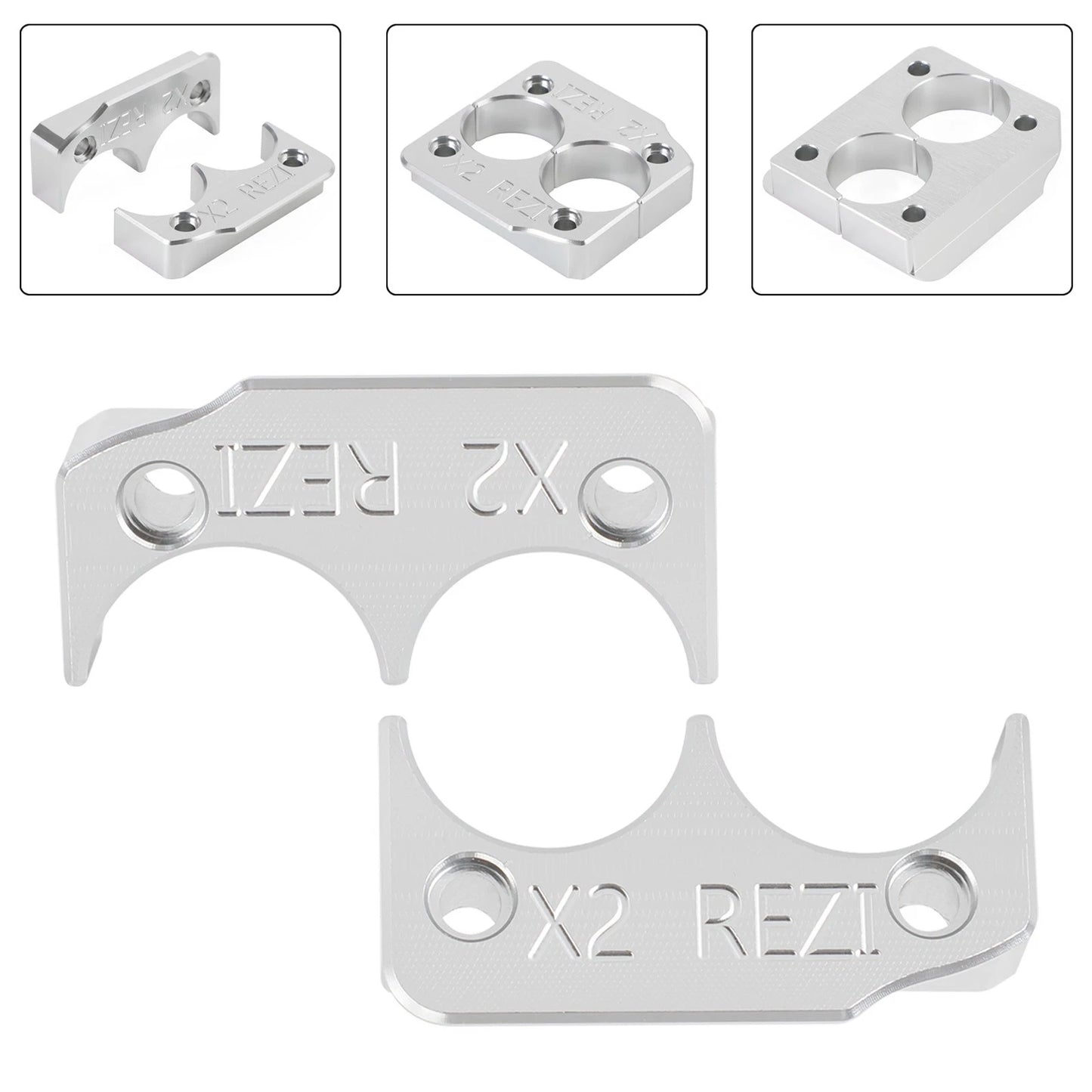 Rear Footrest for Honda Rebel 250/300/500 CBR250RR CBR600RR CB1100 (2017–2023)