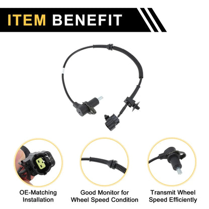 ABS Wheel Speed Sensor for Chevrolet Aveo (2004-2011) Rear Left