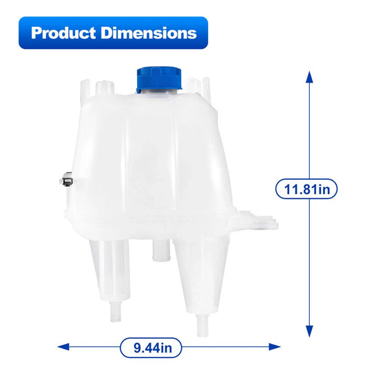 Coolant Reservoir for 2014-2021 Dodge Ram ProMaster 1500 2500 3500