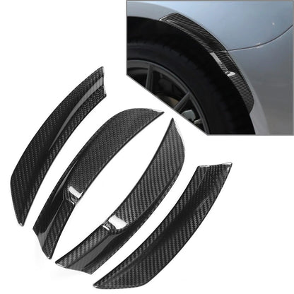 Rear Wheel Eyebrow Mudguard Fender Trim Cover for Toyota GR86 Subaru BRZ (2022–2023)