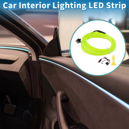 2m LED Strip Car Decoration Lighting for Universal Vehicles (12V)