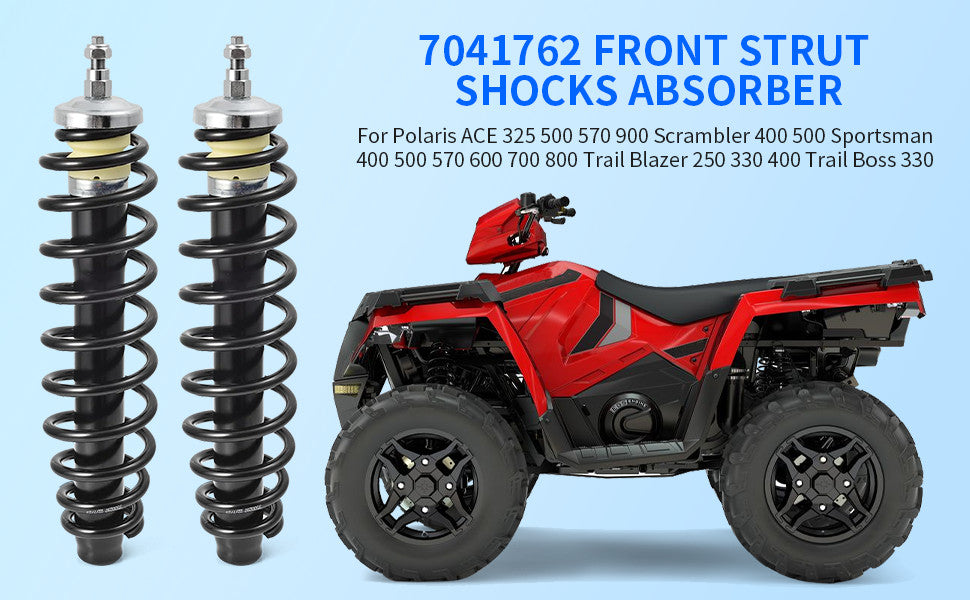 Set of 2 Shock Struts for Polaris Ranger 700 (2006–2014)