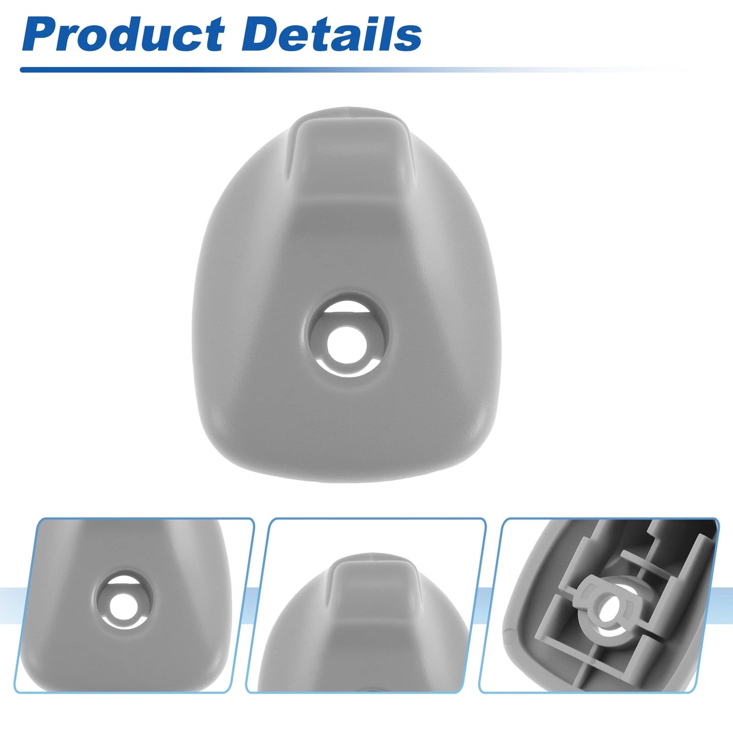 Sun Visor Clip for Chrysler Sebring (2008–2010) & Dodge Avenger Gray No.1GW25DW1AA