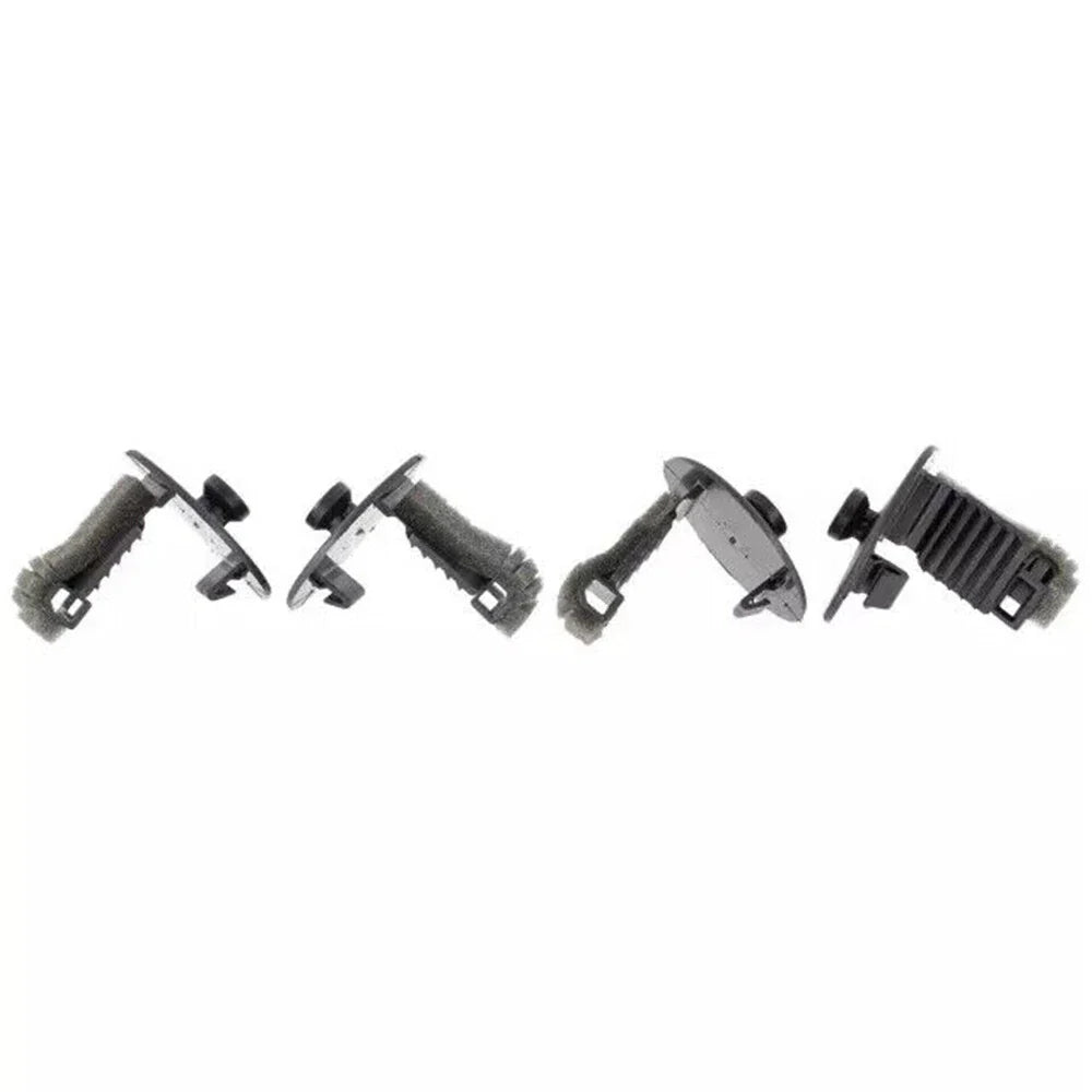 4 Pcs Black Retainer Mat for Ford (W715120-SS3JA)