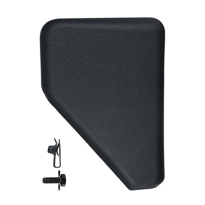 Right Rear Running Board End Cap for 2015-2022 Ford F150 F250 (2015-2022)
