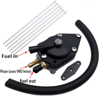 Fuel Pump for Evinrude Johnson 3 Cyl 60 70 VRO Equipped Models (All Years)