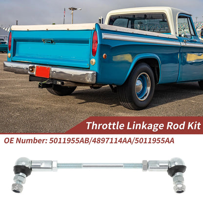 Throttle Linkage Rod for Dodge D250 D350 5.9L Diesel (1989–1991) No.5011955AB