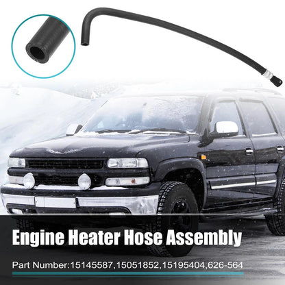 Heater Inlet Hose 15145587 for Cadillac Chevrolet Tahoe Suburban GMC (–)