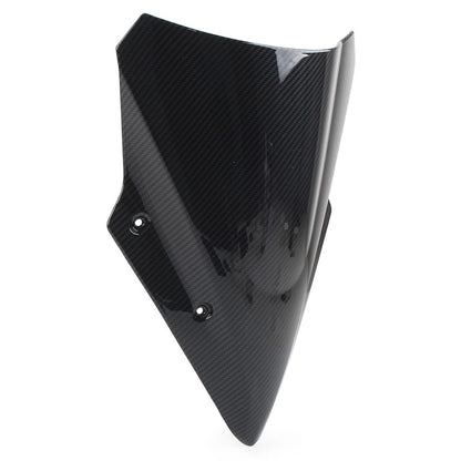 Windshield for Kawasaki Ninja 650 EX650 ER6F (2017–2019) Carbon Fiber Black
