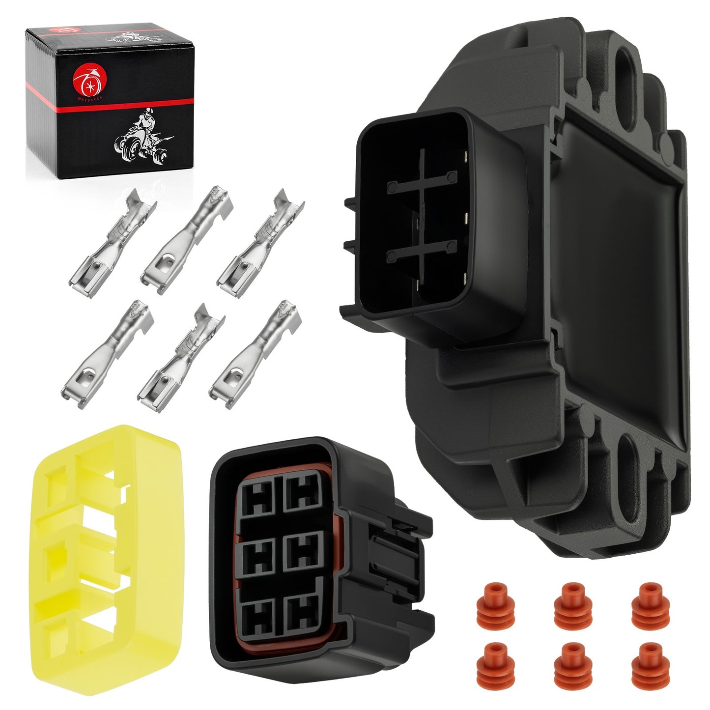 Voltage Regulator for Kawasaki KFX400 (2003–2006)