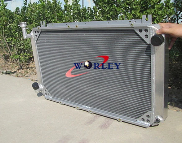 Aluminum Radiator with Fan for Nissan Patrol GQ Y60 (1997–1999)