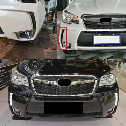 Car DRL Turn Signal Fog Lights for Subaru Forester (2013-2018)