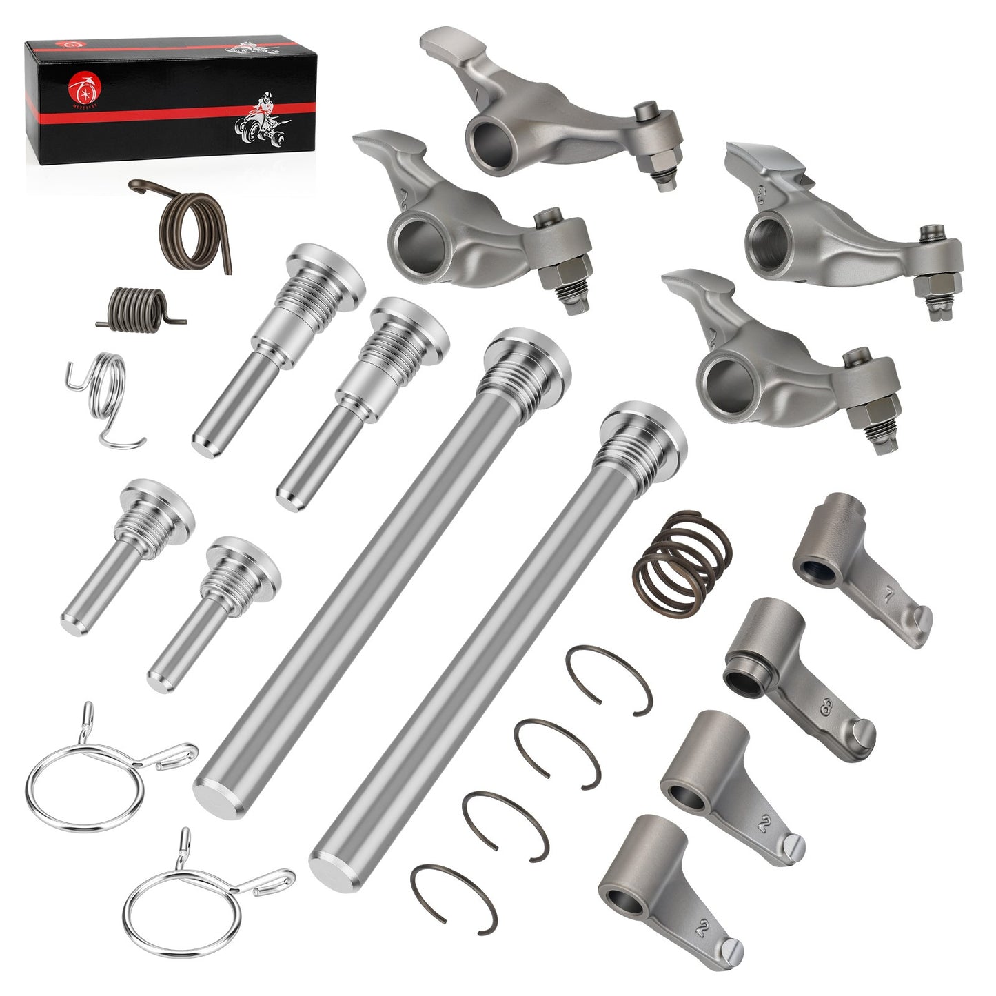 Rocker Arm Shaft Bolt Set for Honda TRX 400EX 400X (2000–2009)