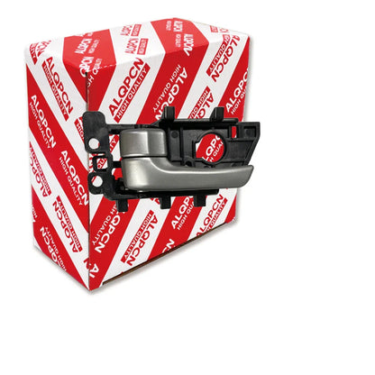 Silver Left Interior Door Handle for Kia Cerato Koup Forte (2009-2013)