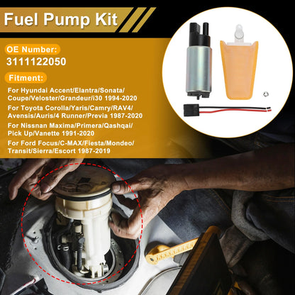 Fuel Pump Set for Hyundai Accent/Elantra (2000–2006) Replaces 3111122050