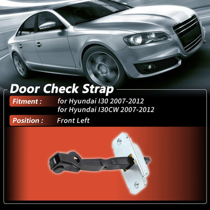 Front Left Door Check Strap for Hyundai I30 (2007–2012) No.793802L000