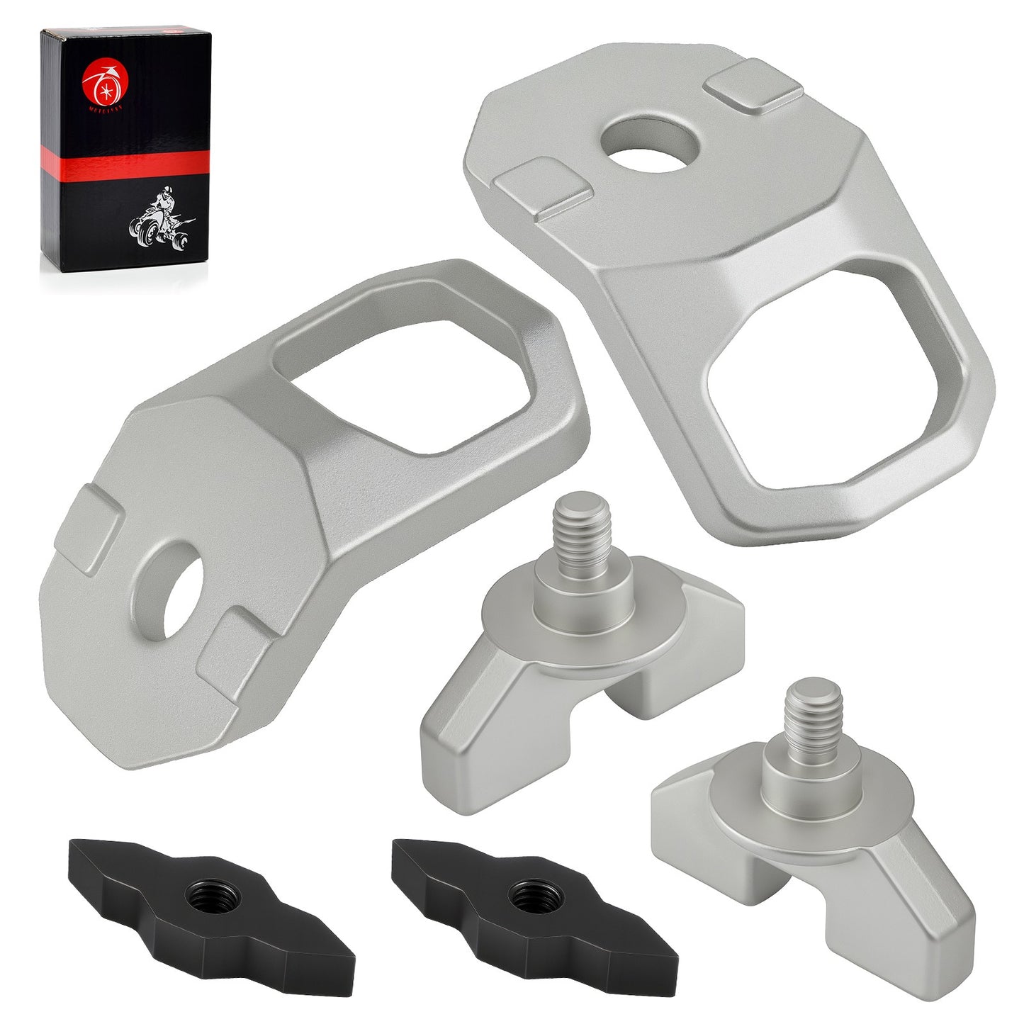 D-Ring Lock Ride MAX for Polaris Xpedition XP ADV 5 Ranger XD 1500 (2024-2025)