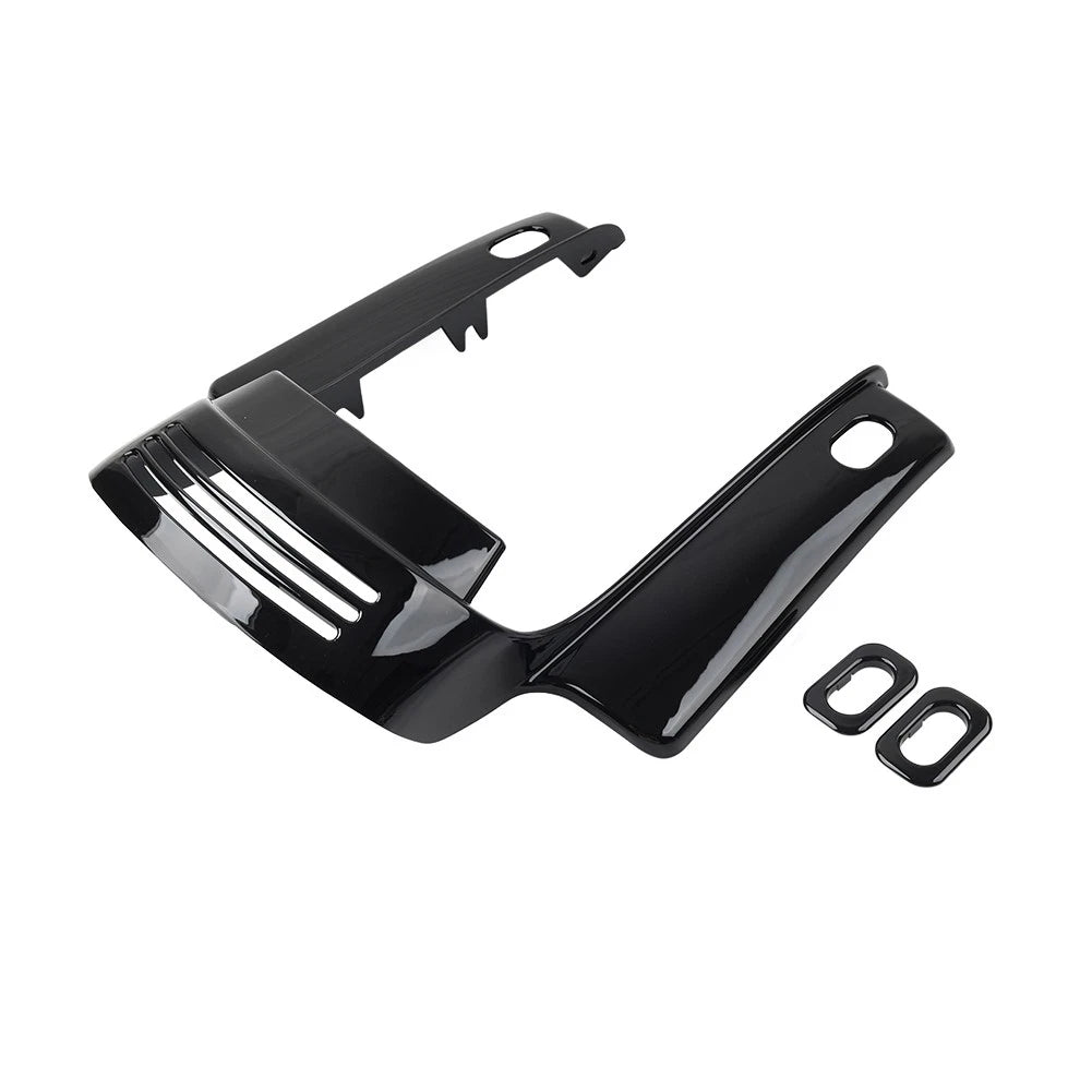 Rear Mudguard Fascia Extension Filler Kit for Harley Street Glide (2014–2023)