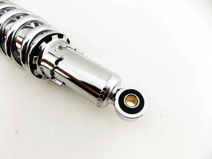 365mm Chrome Rear Shock Absorbers for Honda XL350K