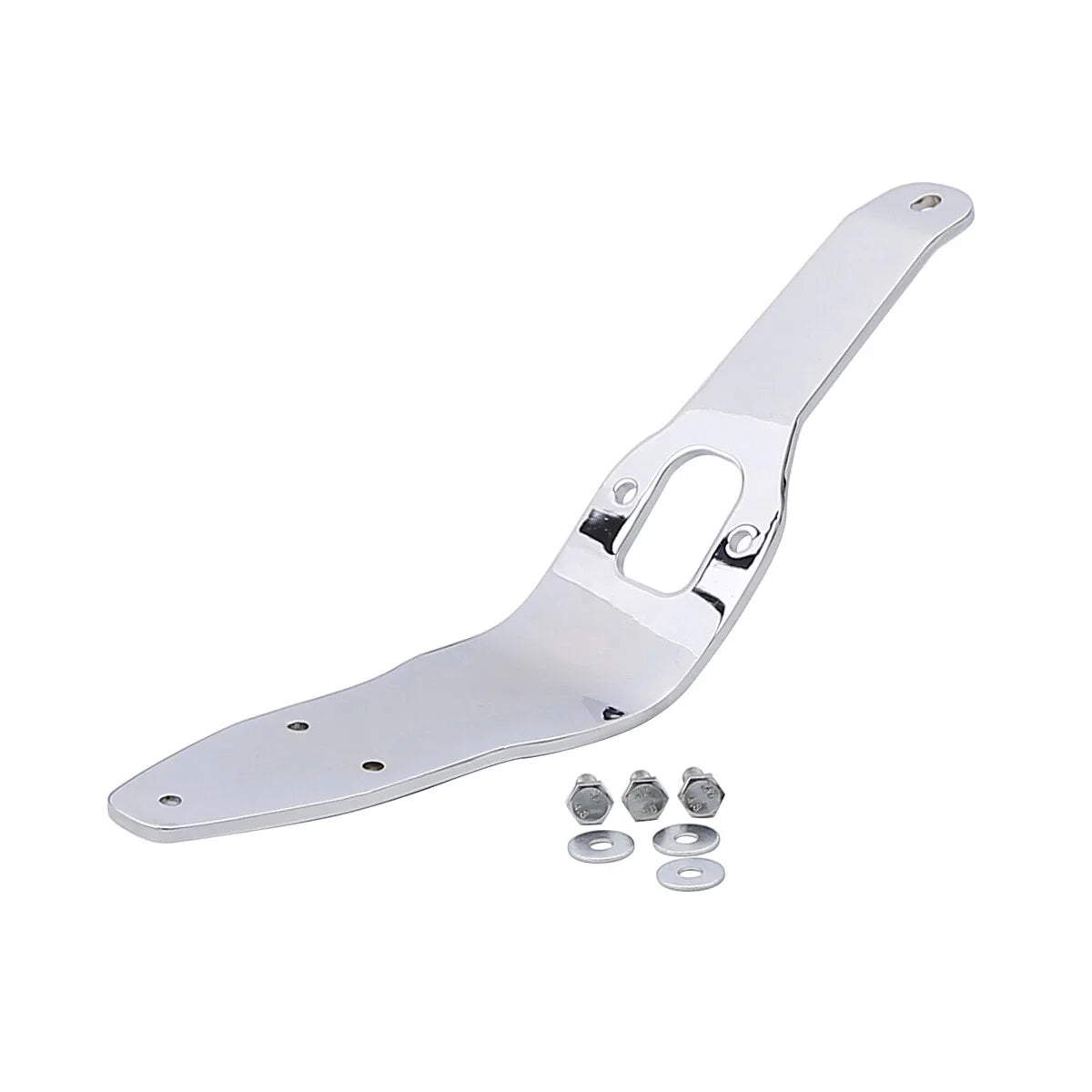 Chrome Driver Backrest Pad Support for Indian Scout Sixty (2015-2023)
