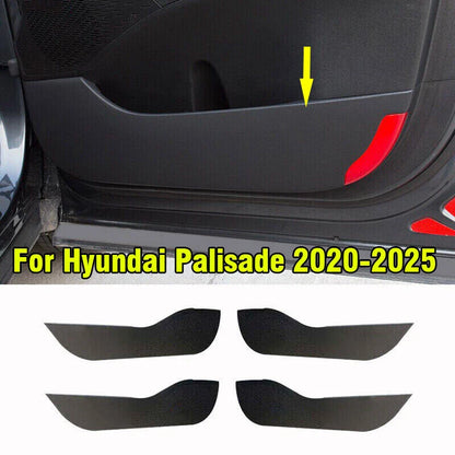 Door Anti Kick Pad Panel Cover Trim for Hyundai Palisade (2020–2025)