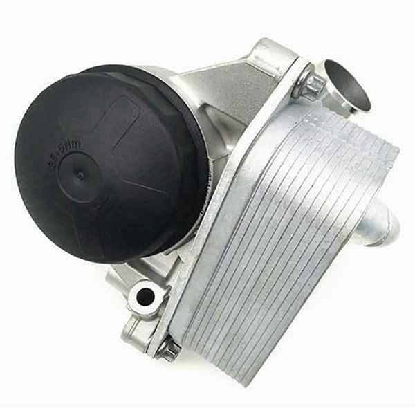 Oil Filter Housing with Oil Cooler Gasket for BMW 328i 335i 528i X3 (2007–2013)