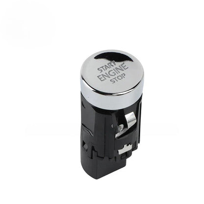 Engine Ignition Start-Stop Button 4Pin for Volkswagen Tiguan (2018–2021)