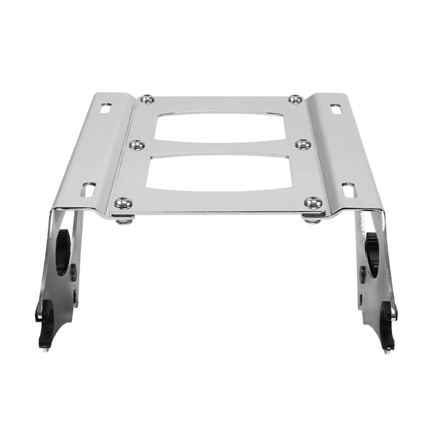 Chrome Detachable  Up Luggage Rack for Harley Touring Street Glide (2014-2025)