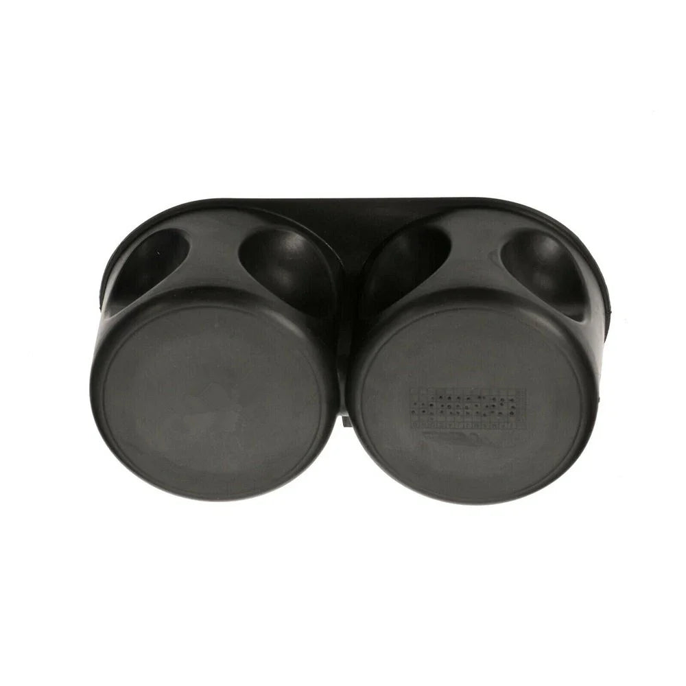 Car Console Cup Holder Liner Insert for Chrysler Pacifica Voyager (2017-2023)