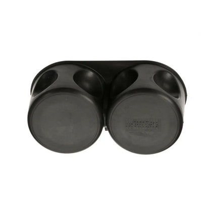 Car Console Cup Holder Liner Insert for Chrysler Pacifica Voyager (2017-2023)