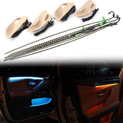 LED Ambient Door Light Stripes for BMW 5 Series F10/F11 (2010–2017)