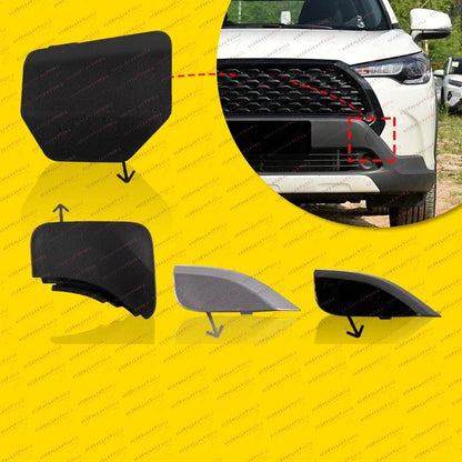 Rear Bumper / Tow Hook Eye Cover Cap for Toyota Corolla Cross (2022–2024)