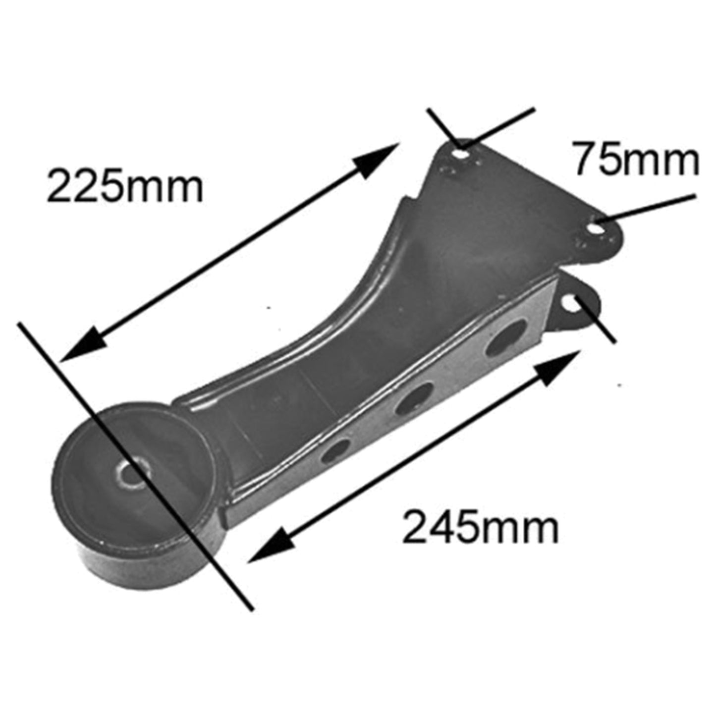 Rear Engine Mount for Hyundai Excel (1990–1994)