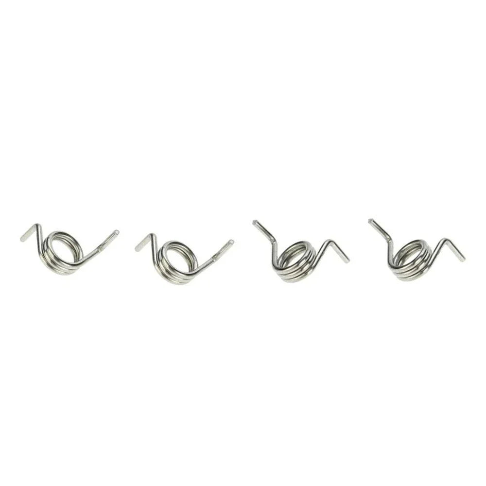 4 Pcs Door Lock Spring for Mercedes C-Class W203 E-Class W211 CLK C209 (2000-2009)