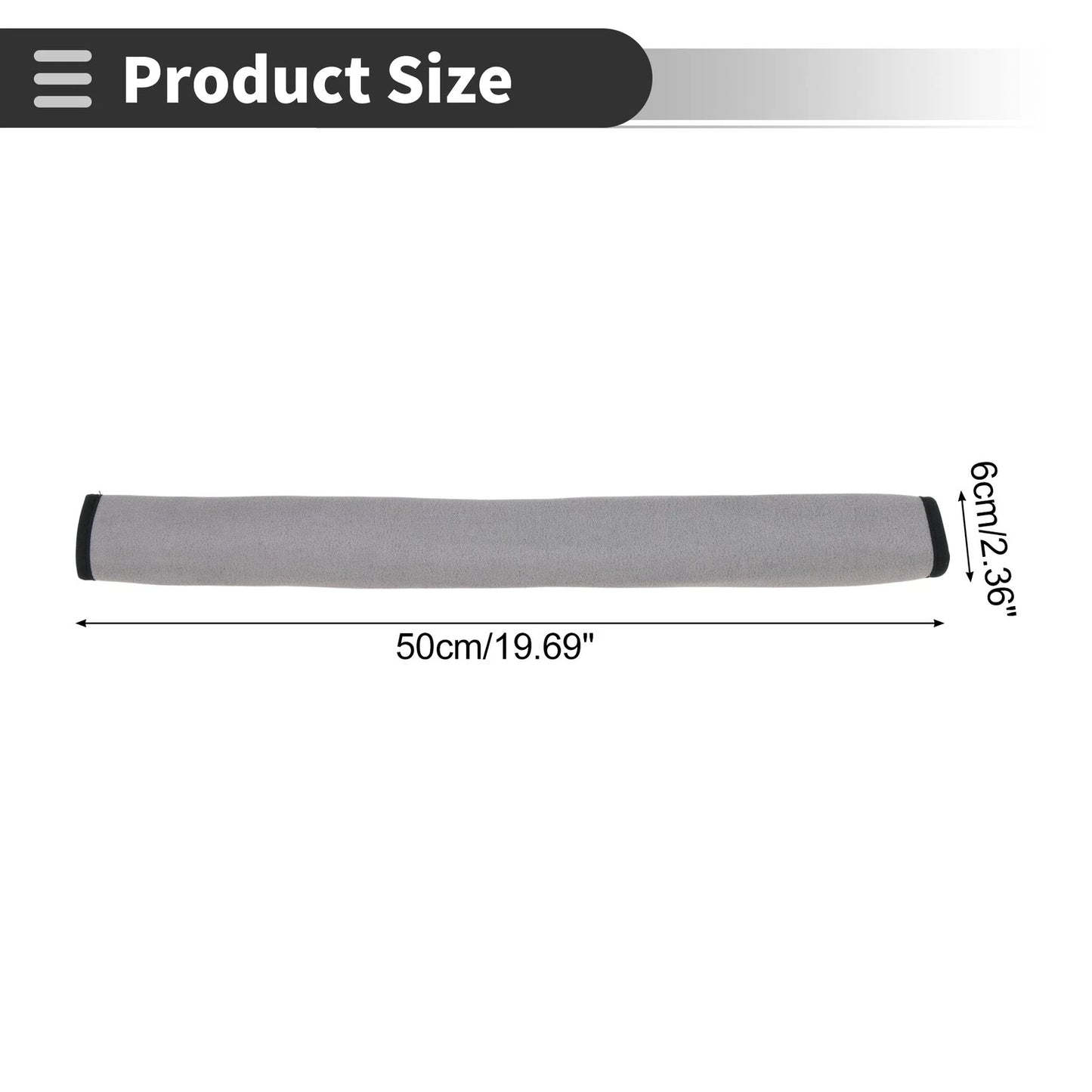 Seat Belt Cover Pad for Universal Fit (50cm)