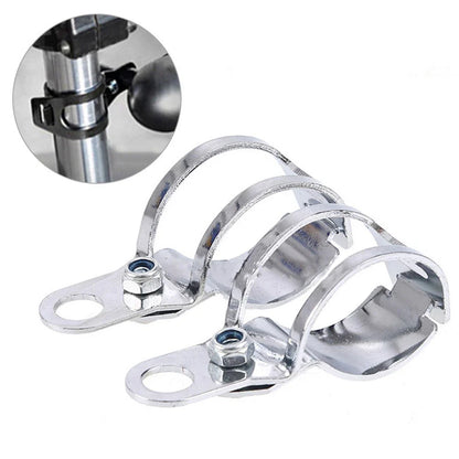 Fork Ear Clamp Turn Signal Light Mount Bracket for Harley Chopper