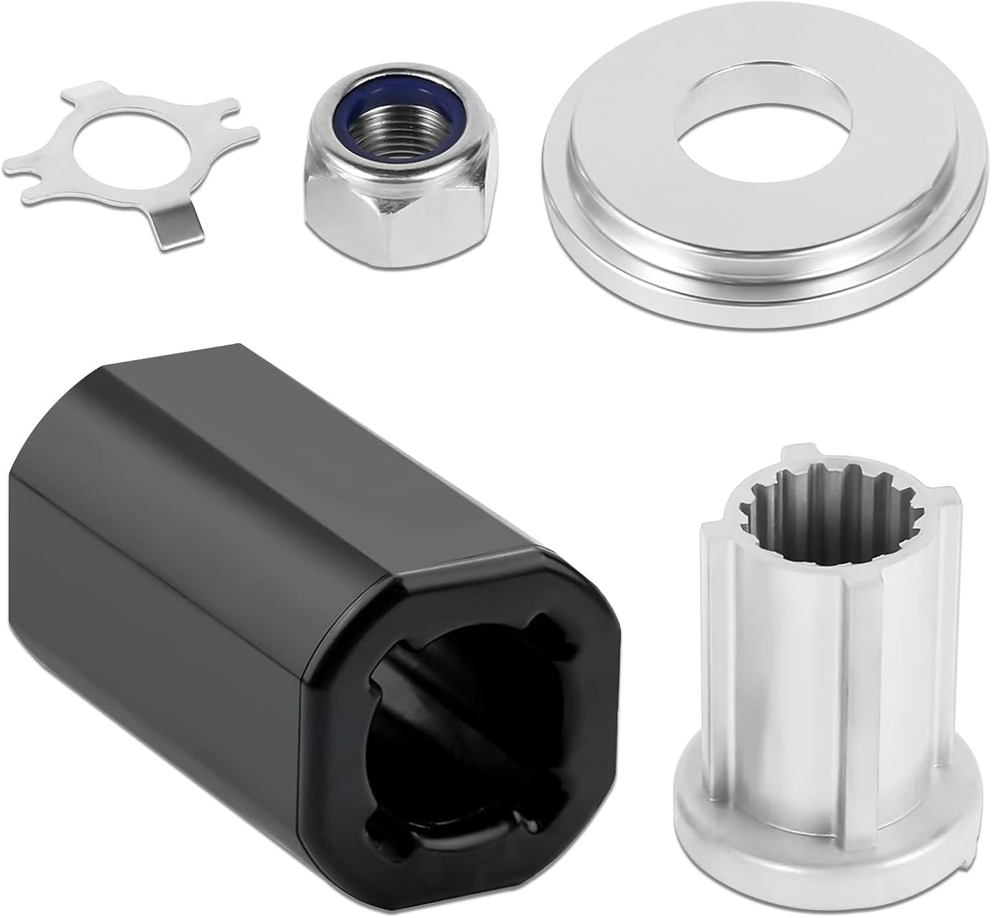Flo-Torq II Hub Kit for Mercury Outboard 135-300HP
