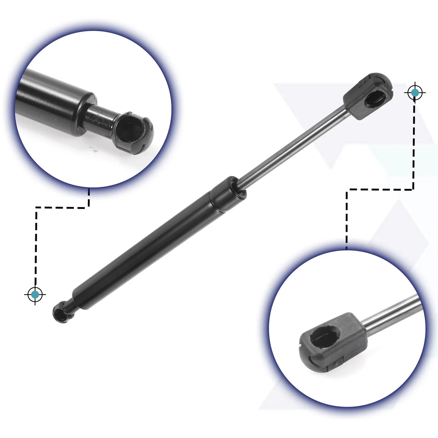Front Hood Lift Support Gas Struts for BMW X3 (2004 - 2010)