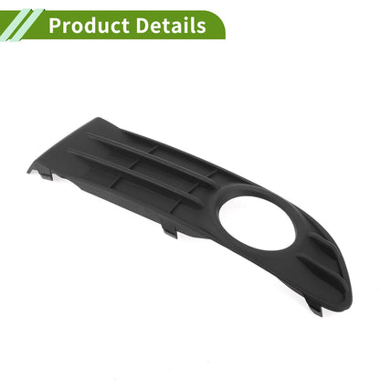 1 Pc Front Left Fog Light Grill for Volvo S40 (2007-2012) Black