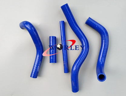 Silicone Radiator Hose for RM125M RM125 (1991) - Blue