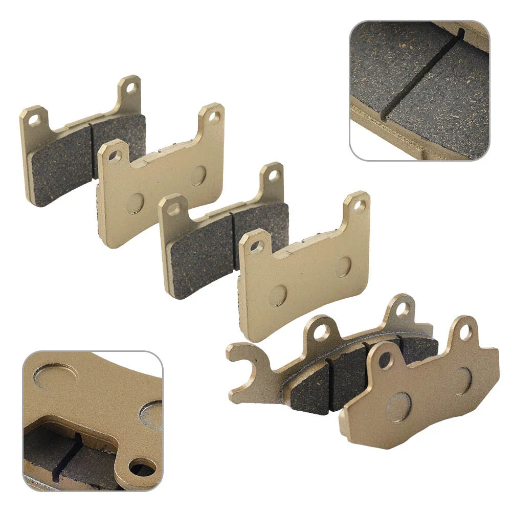 Brake Pads for KAWASAKI Ninja 1000 H2 SX (2018-2020)