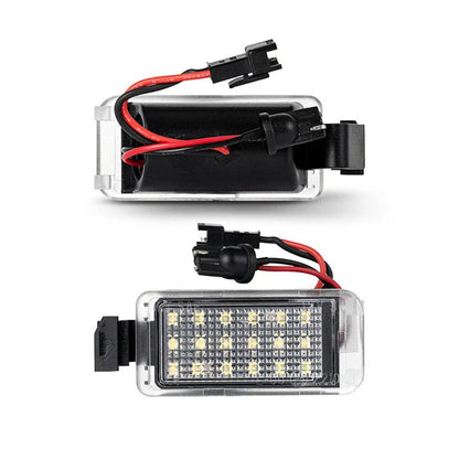 White LED License Plate Lights for Chevrolet Camaro (2010-2013)